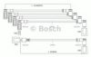 FIAT 50003343 Ignition Cable Kit